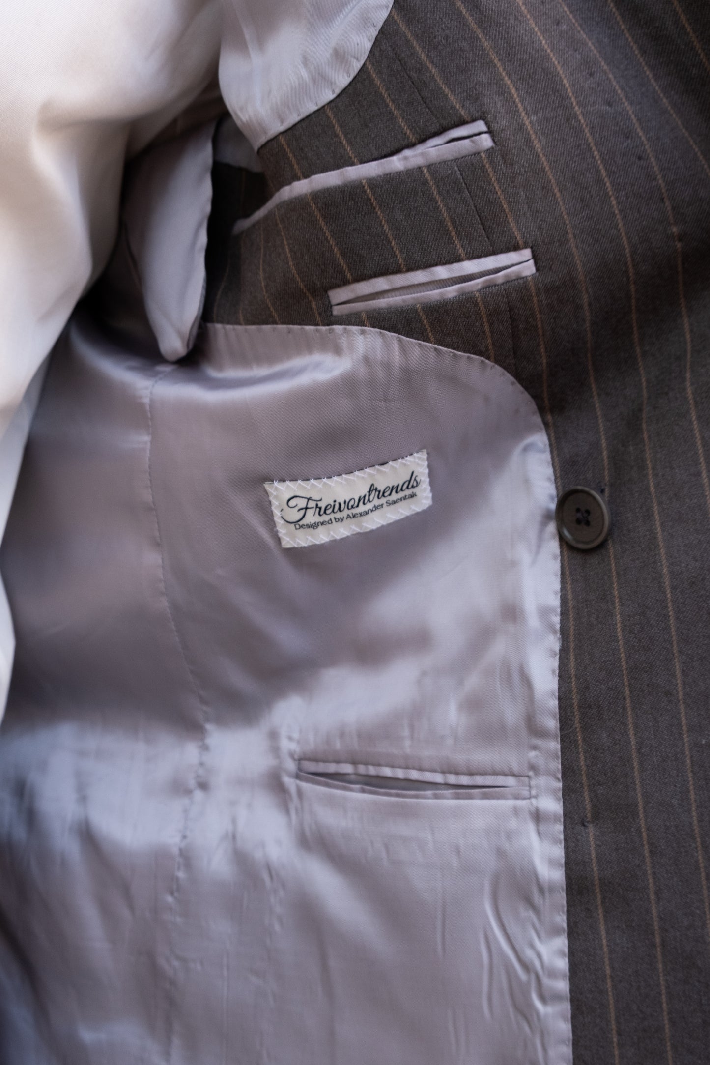 Double Breasted Suit