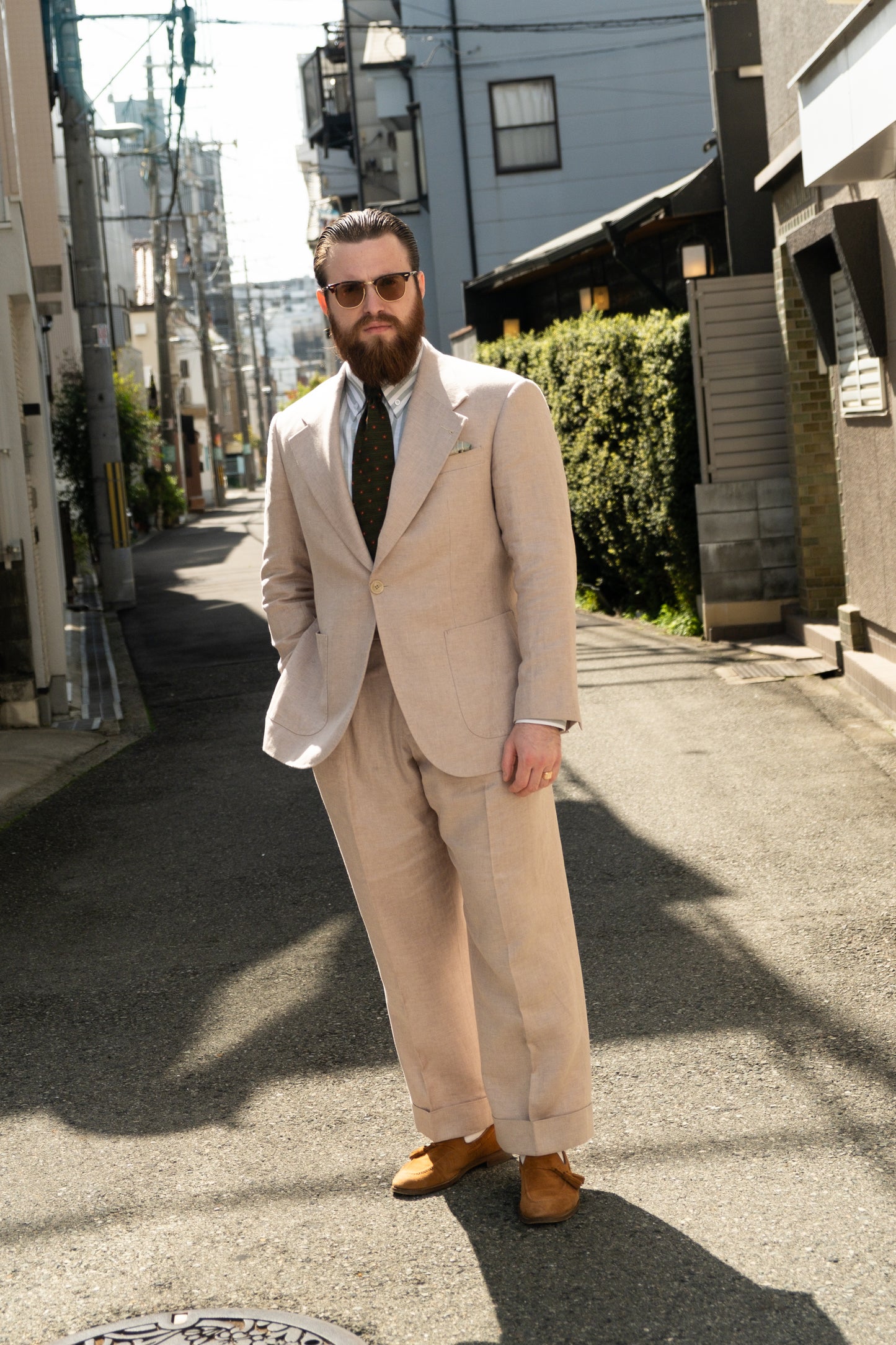 Single Breasted Sportcoat