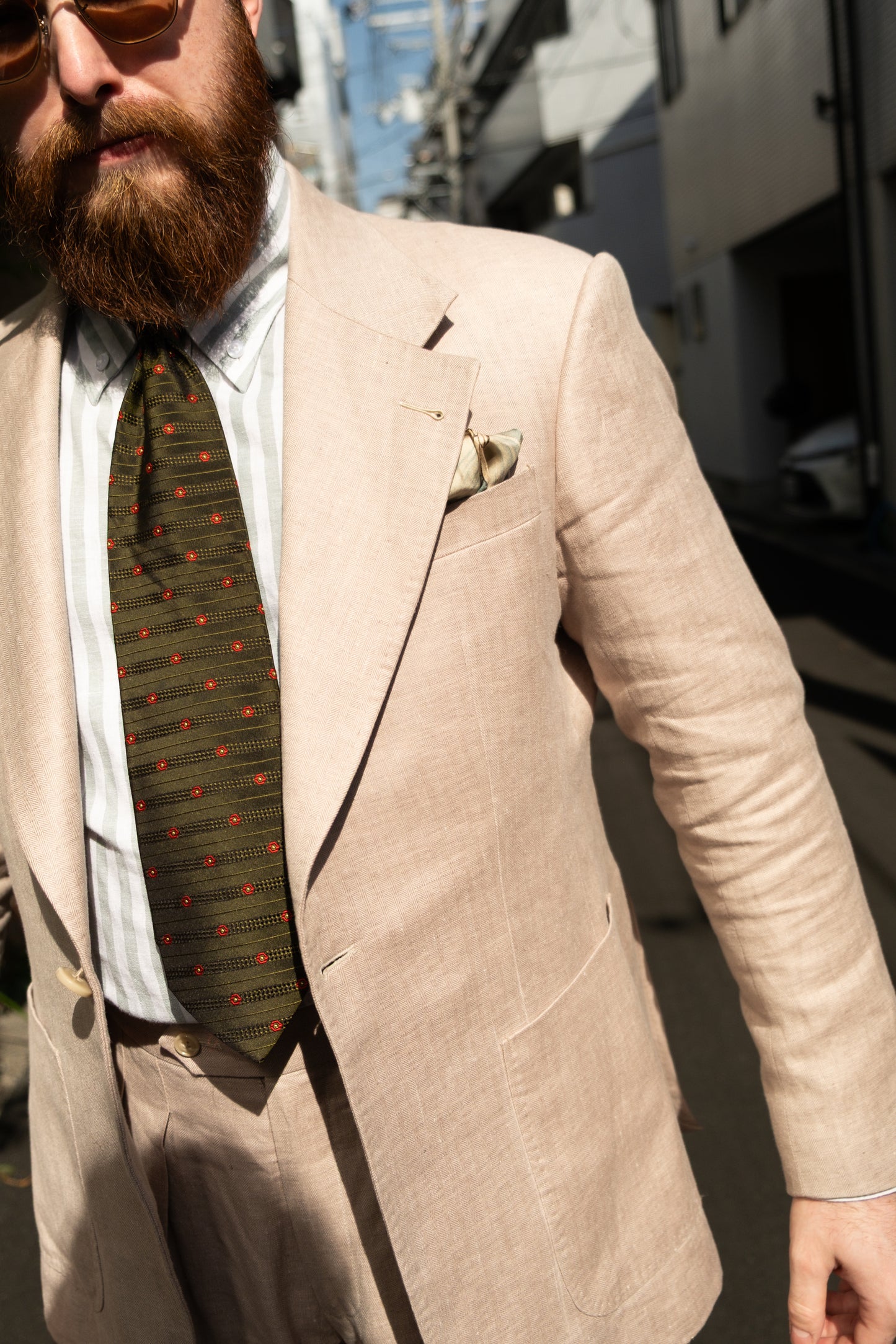 Single Breasted Sportcoat