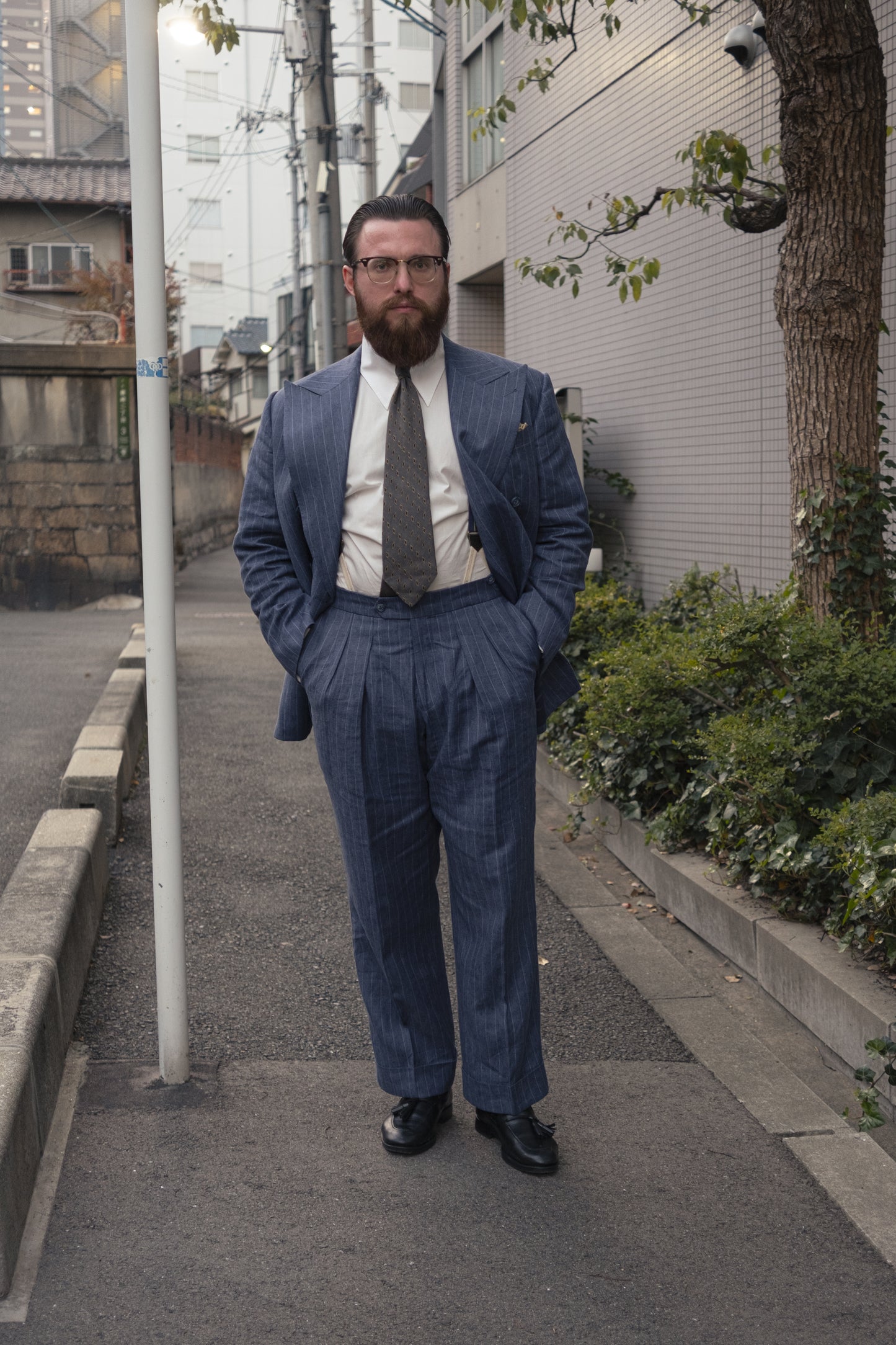 Double Breasted Suit