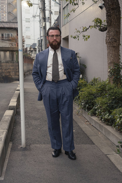 Double Breasted Suit