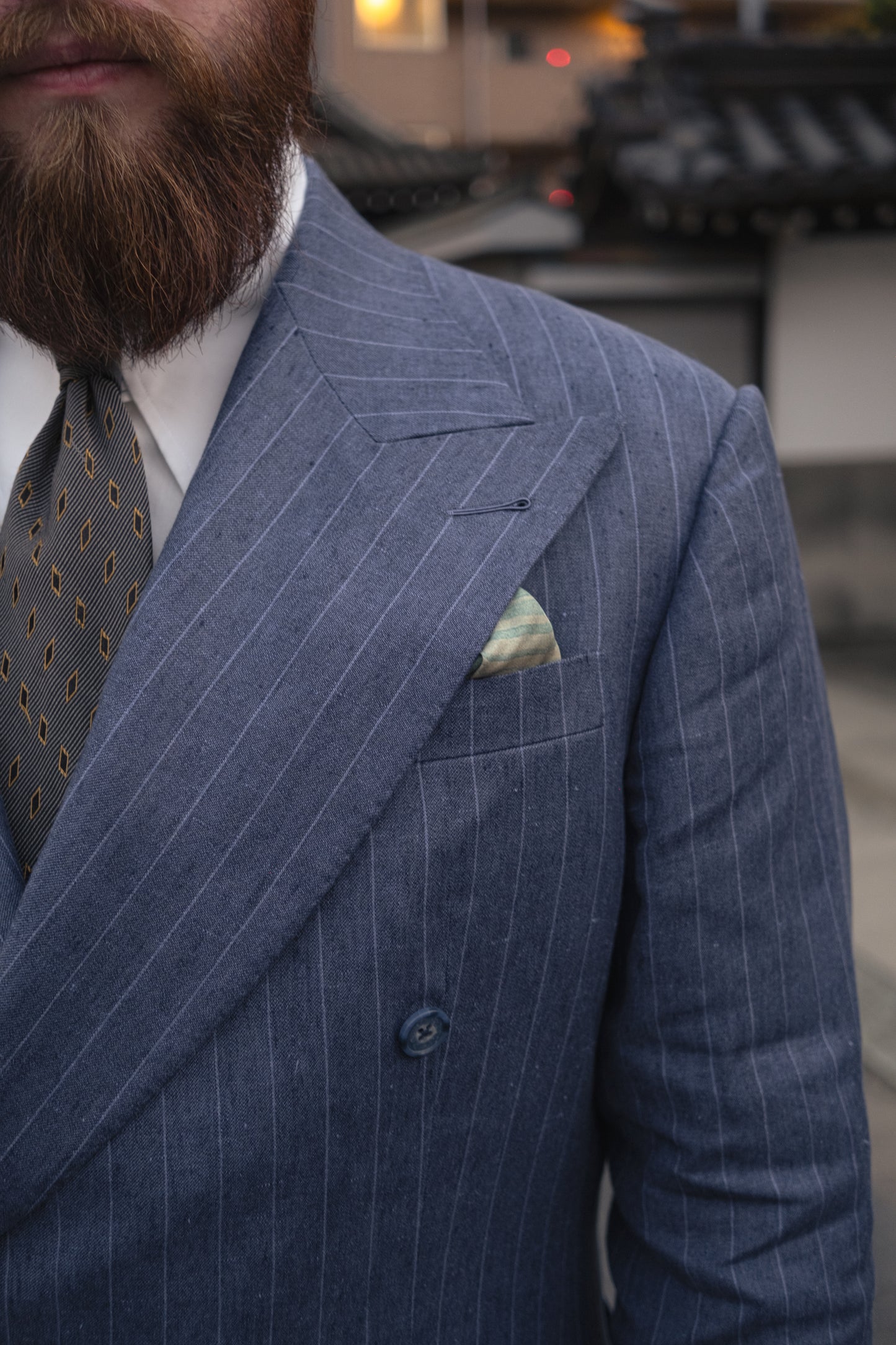 Double Breasted Suit