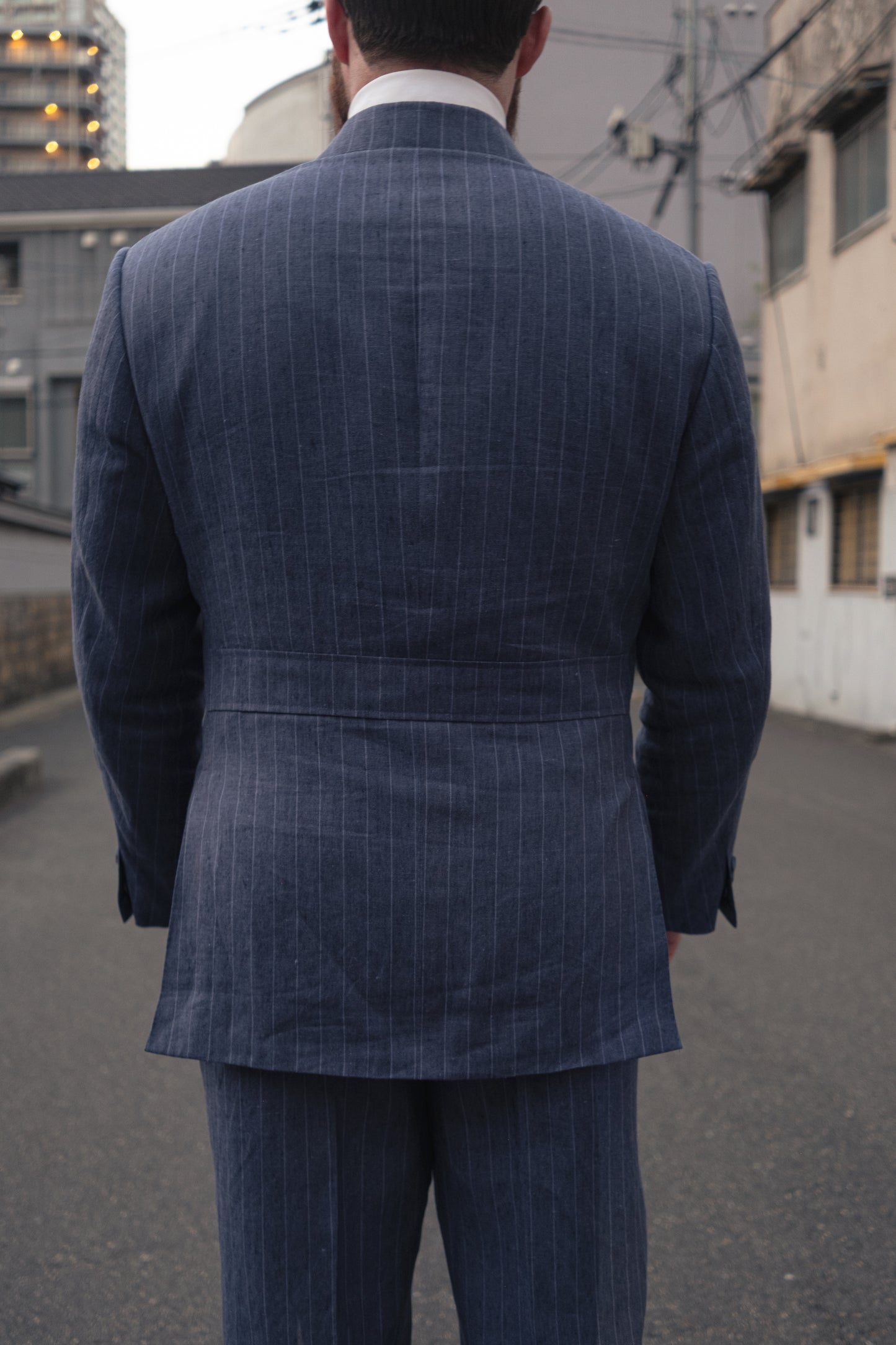 Double Breasted Suit