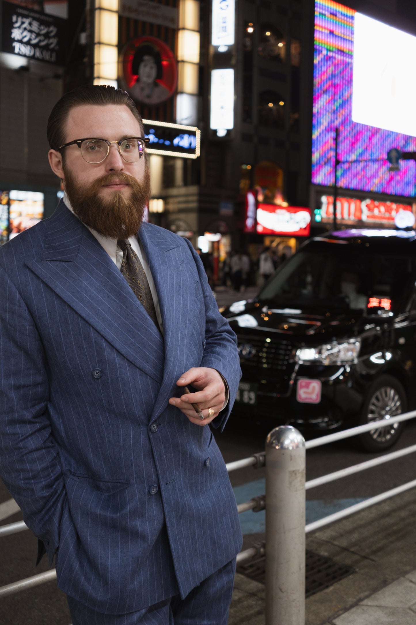 Double Breasted Suit