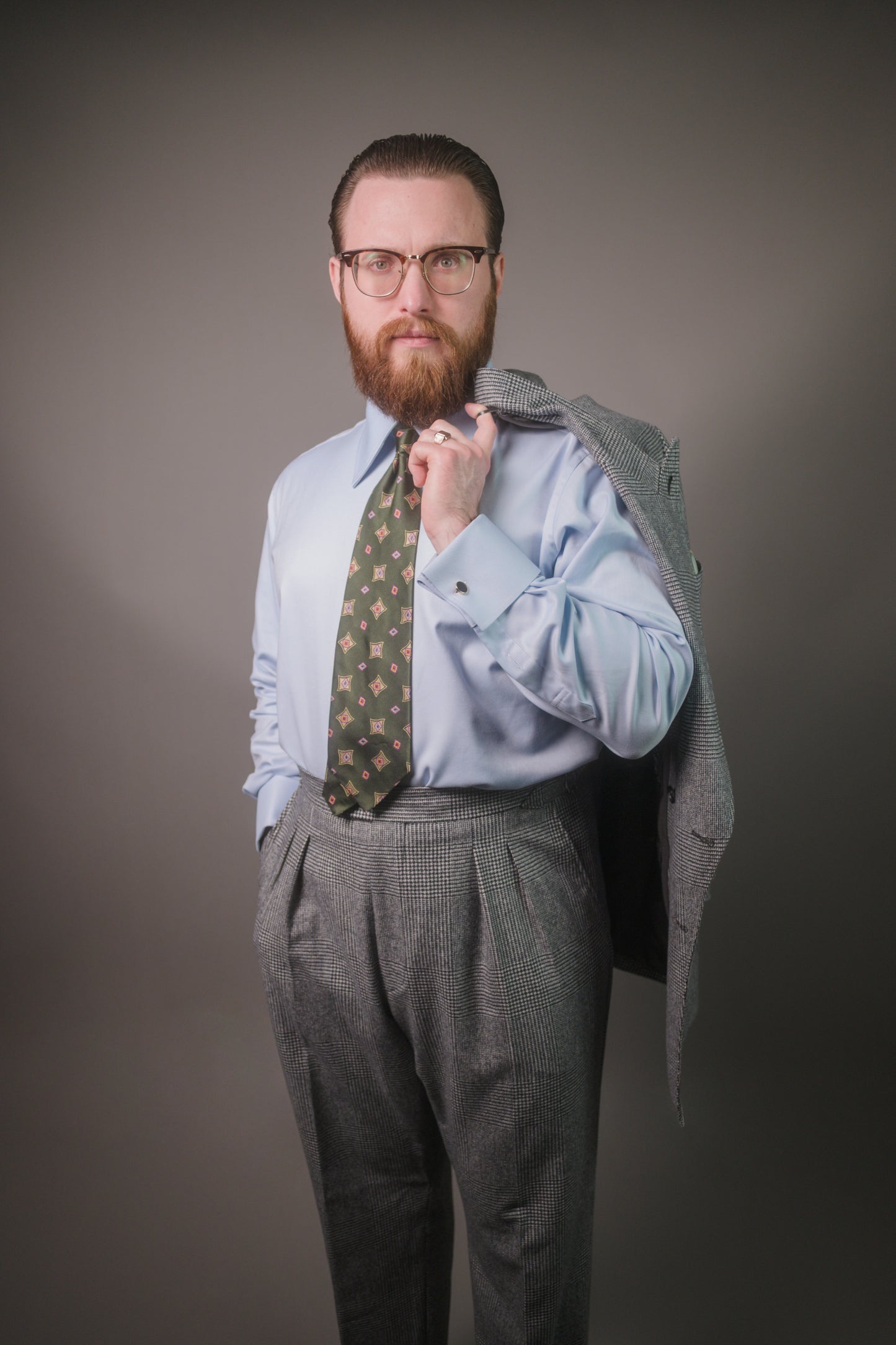 Kent Collar Hemd – Zeitloser Klassiker