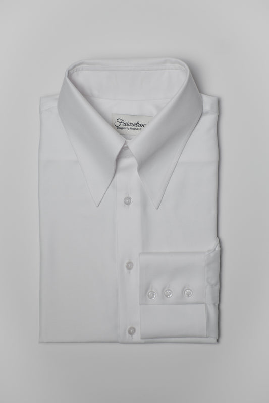 Spearpoint Collar Hemd – Schneidertradition der 30er Jahre