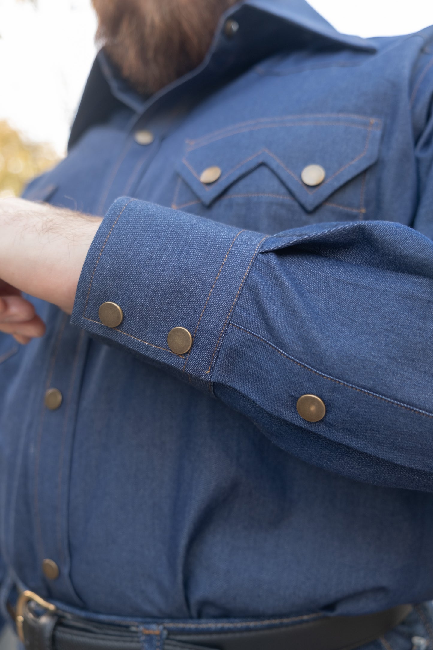 Western Shirt – Authentische Workwear mit Haltung