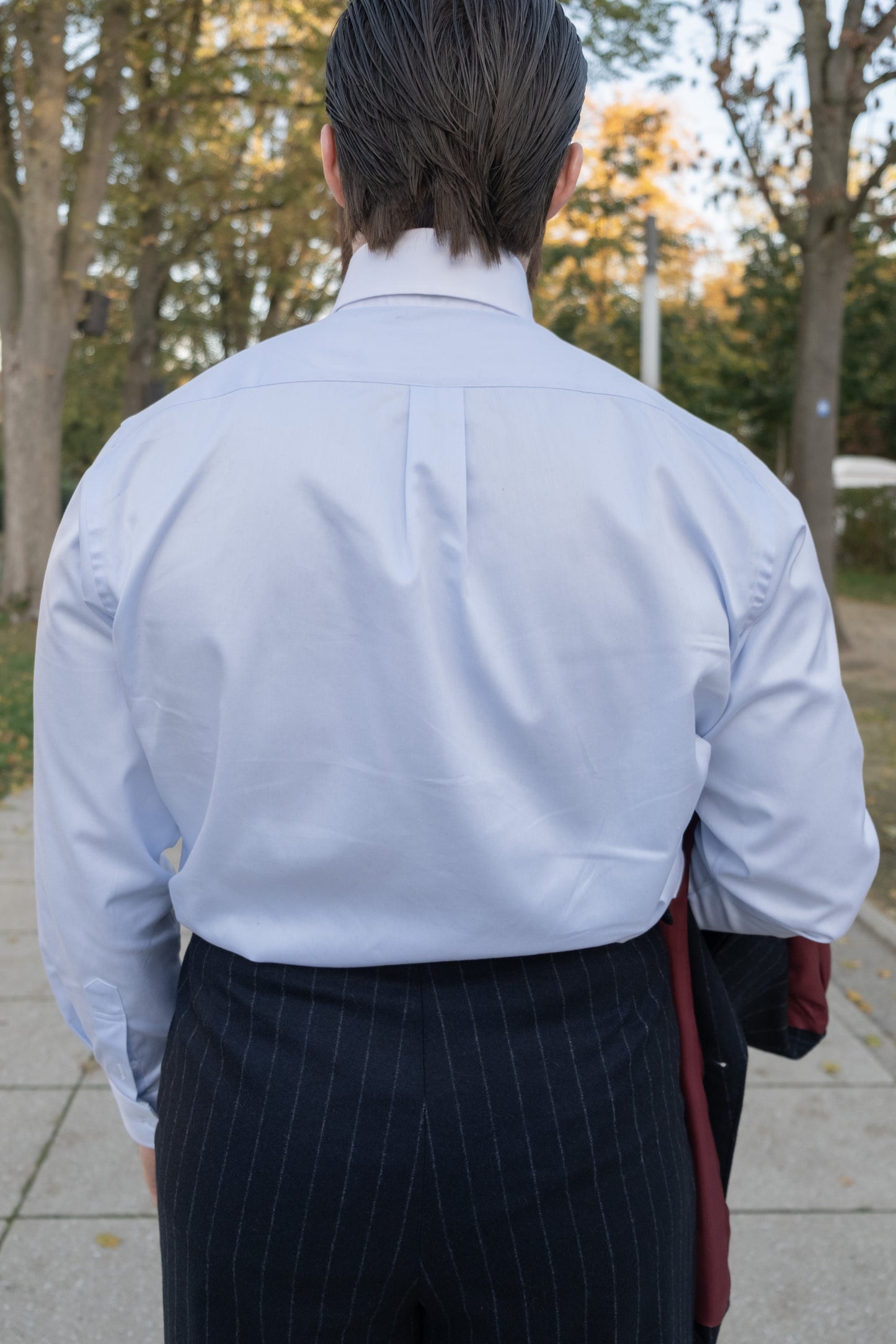 Spearpoint Collar Hemd – Schneidertradition der 30er Jahre