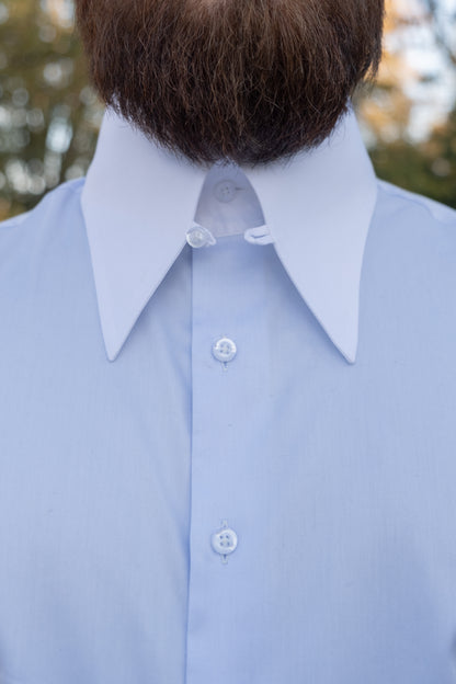 Spearpoint Collar Hemd – Schneidertradition der 30er Jahre