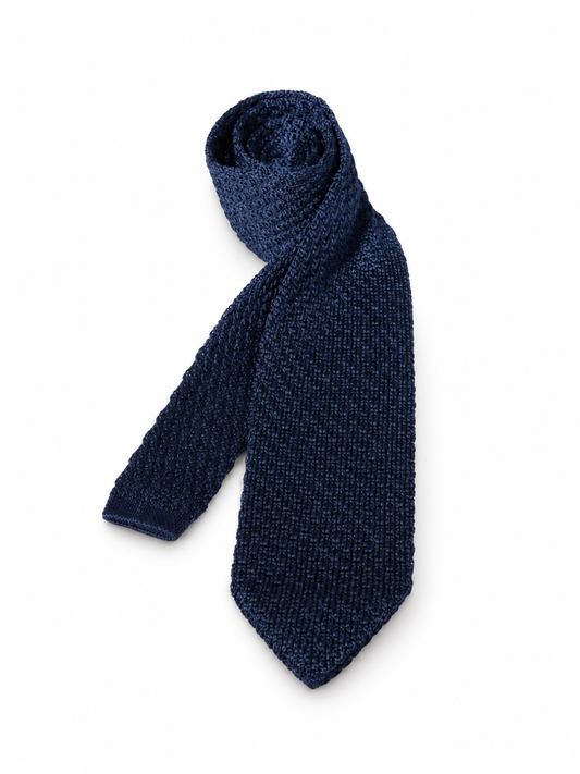 Strickkrawatte