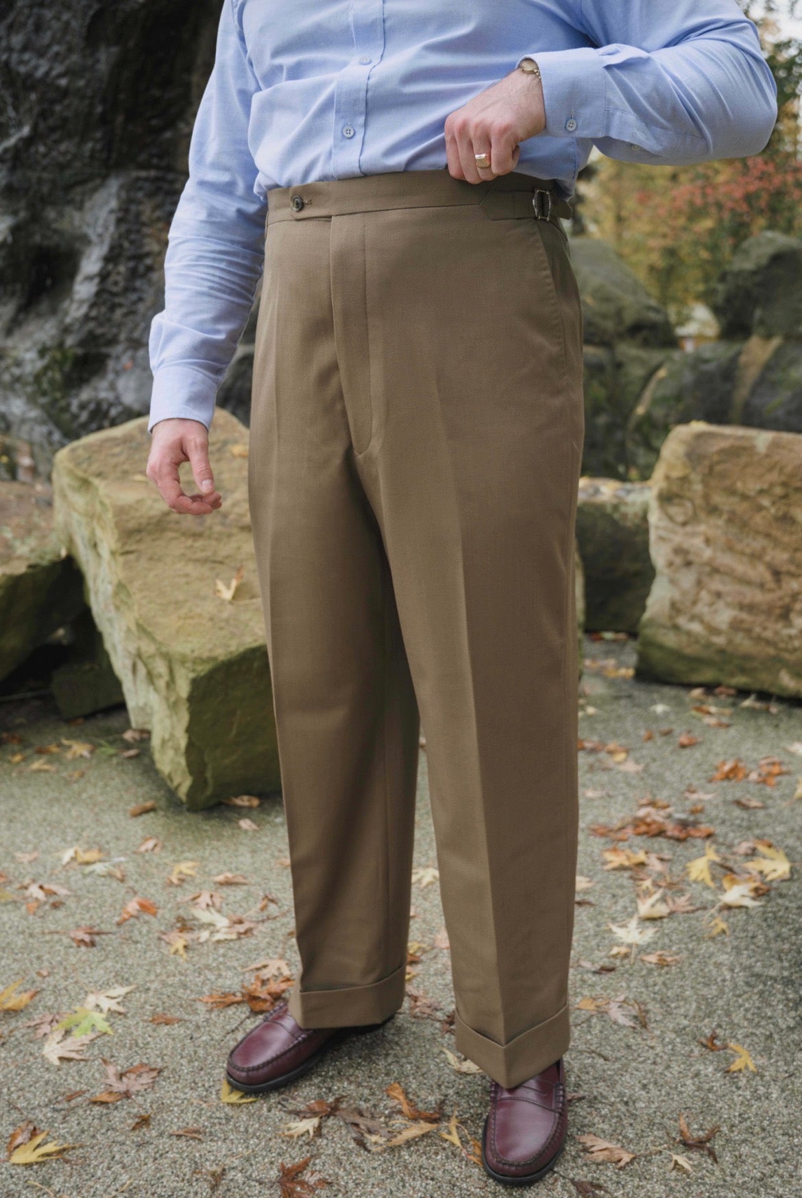 Flat Front Trouser *PRE-SALE*