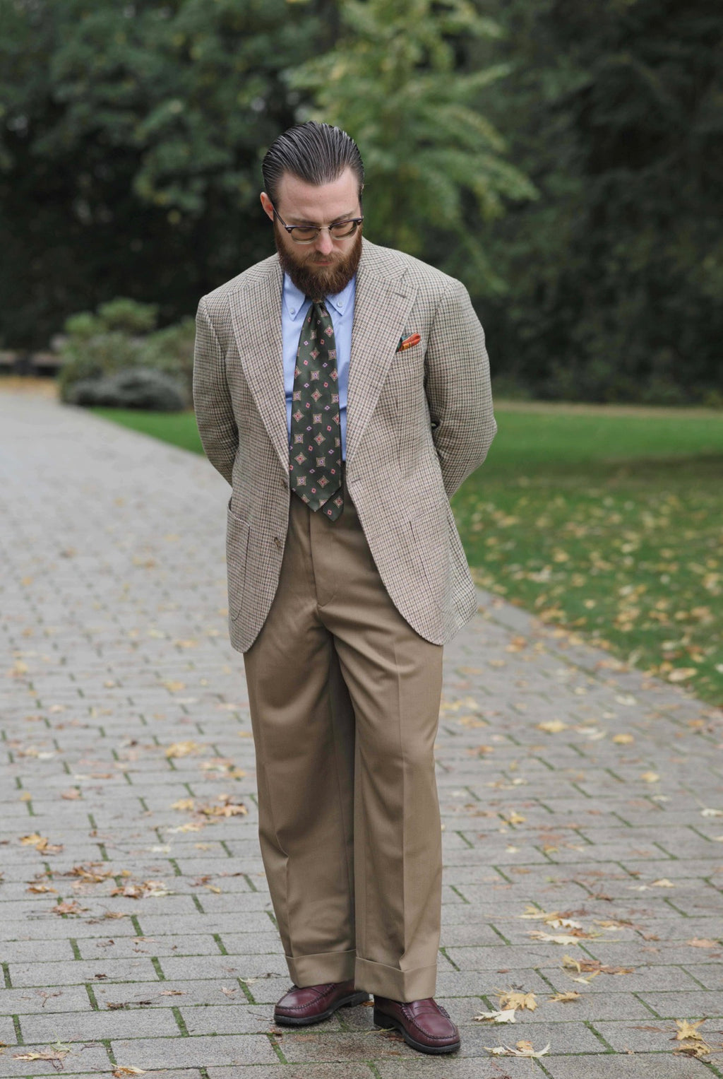 Flat Front Trouser *PRE-SALE*