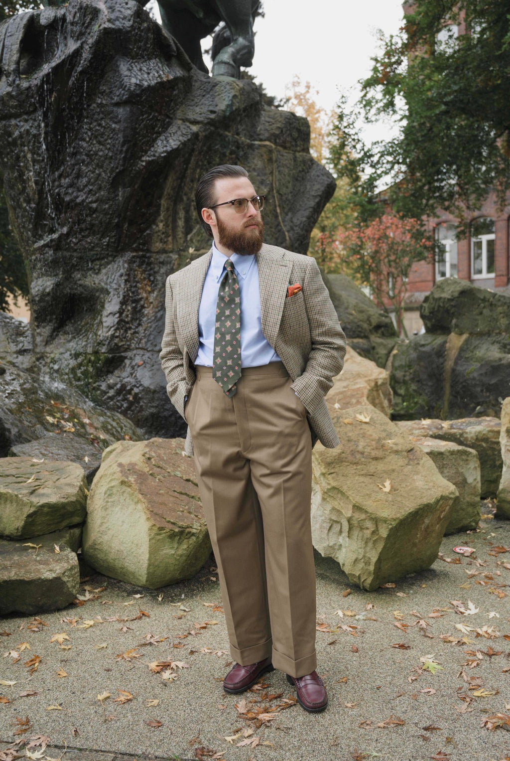 Flat Front Trouser *PRE-SALE*