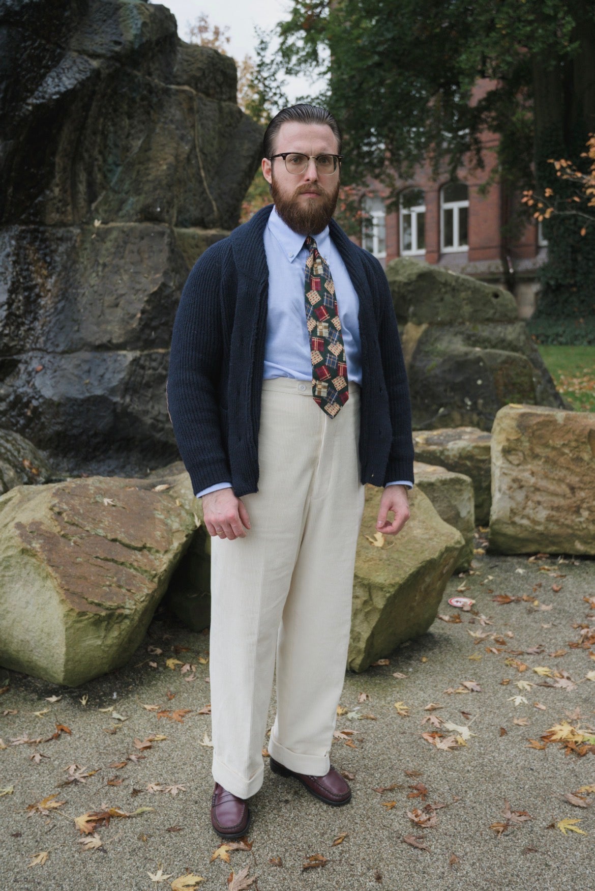 Flat Front Trouser *PRE-SALE*