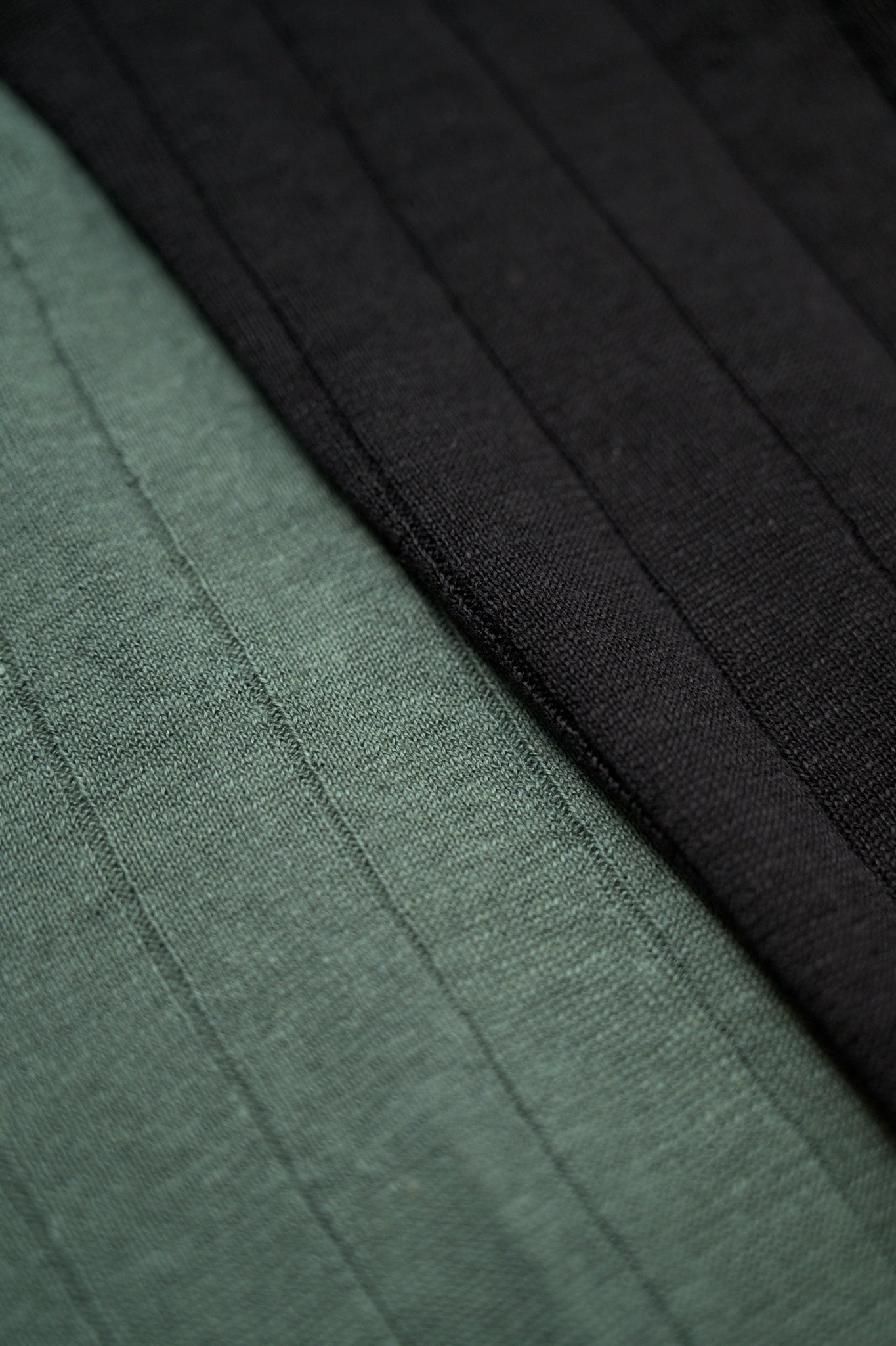 Poloshirt Leinen