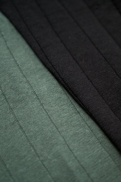 Poloshirt Leinen