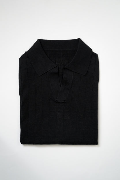 Poloshirt Leinen