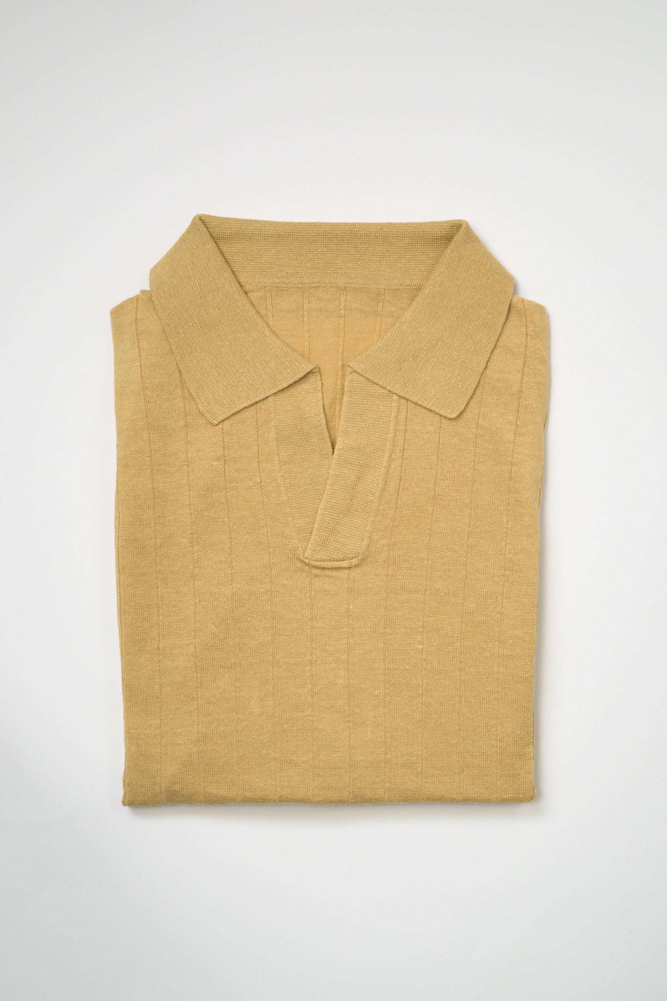 Poloshirt Leinen