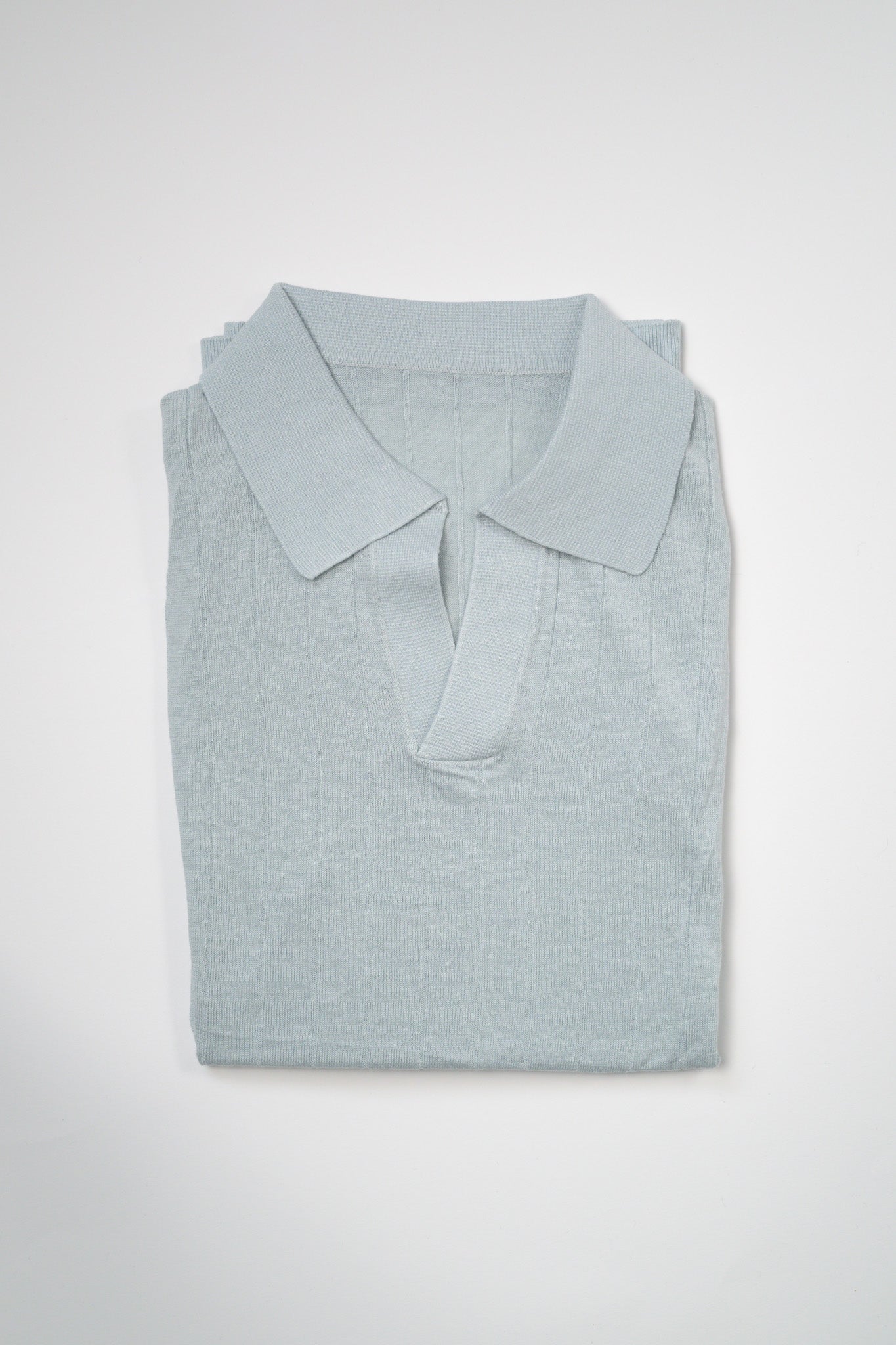 Poloshirt Leinen