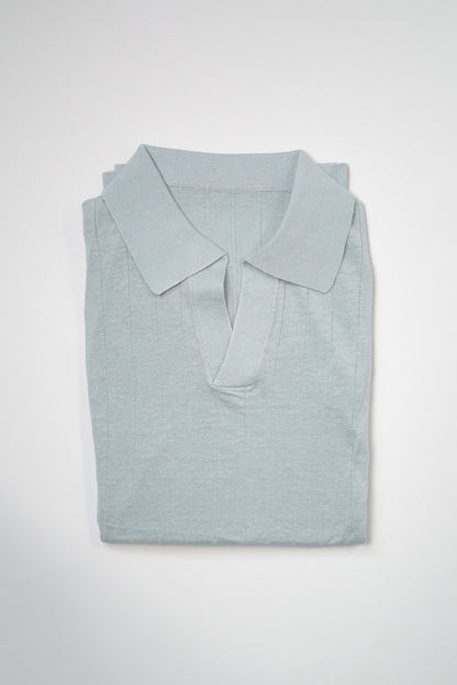 Poloshirt Leinen
