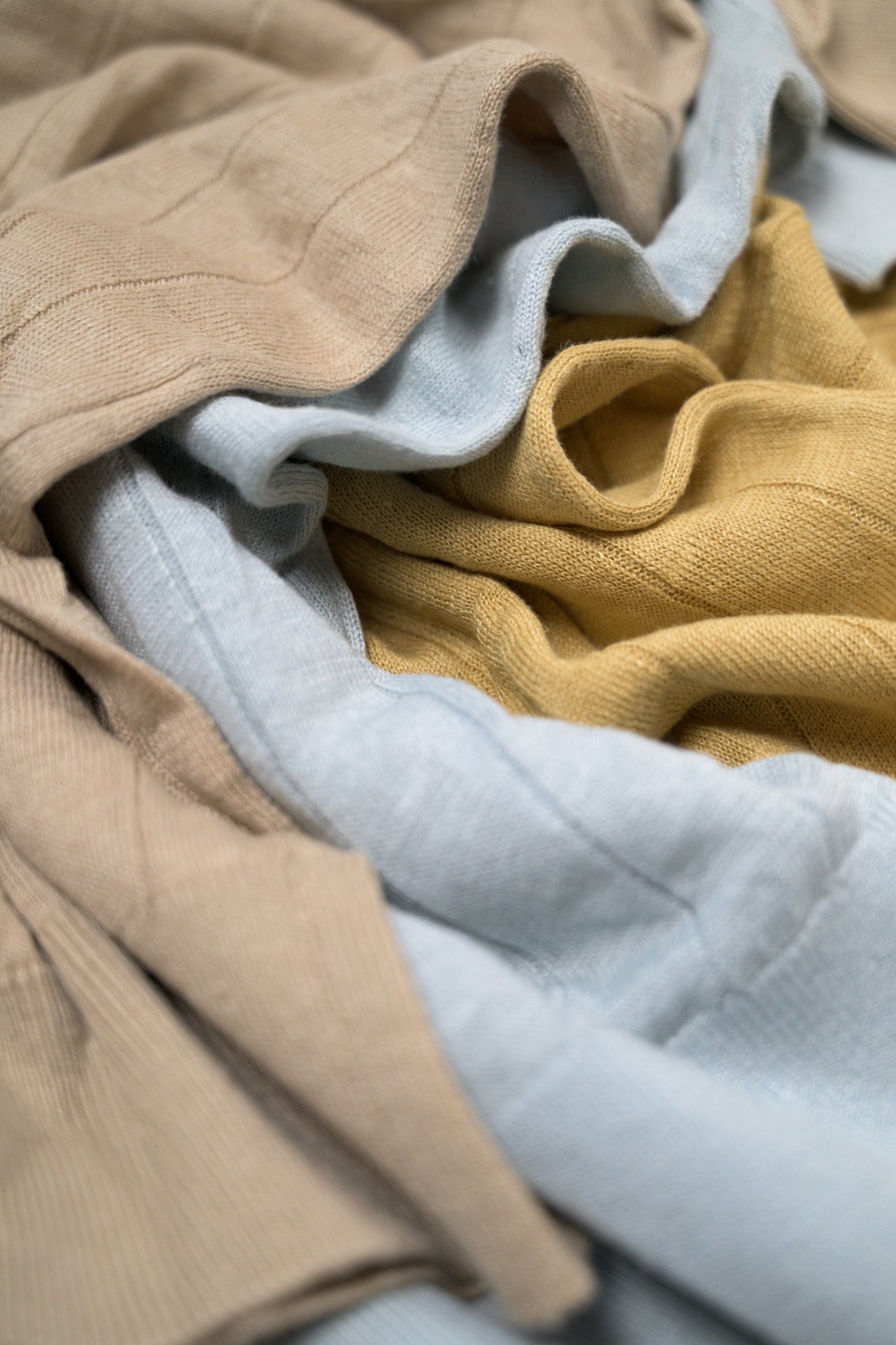 Poloshirt Leinen