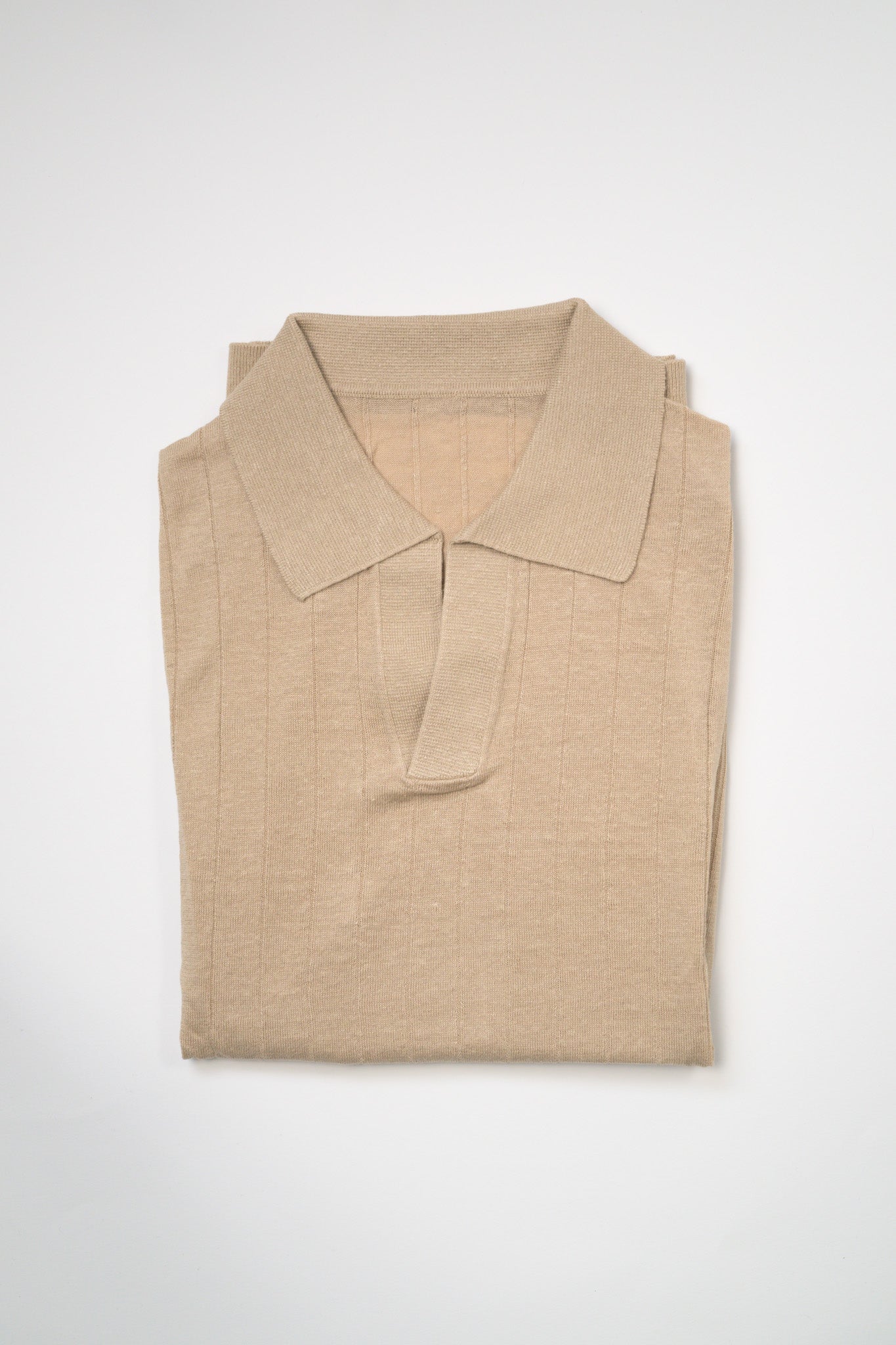 Poloshirt Leinen