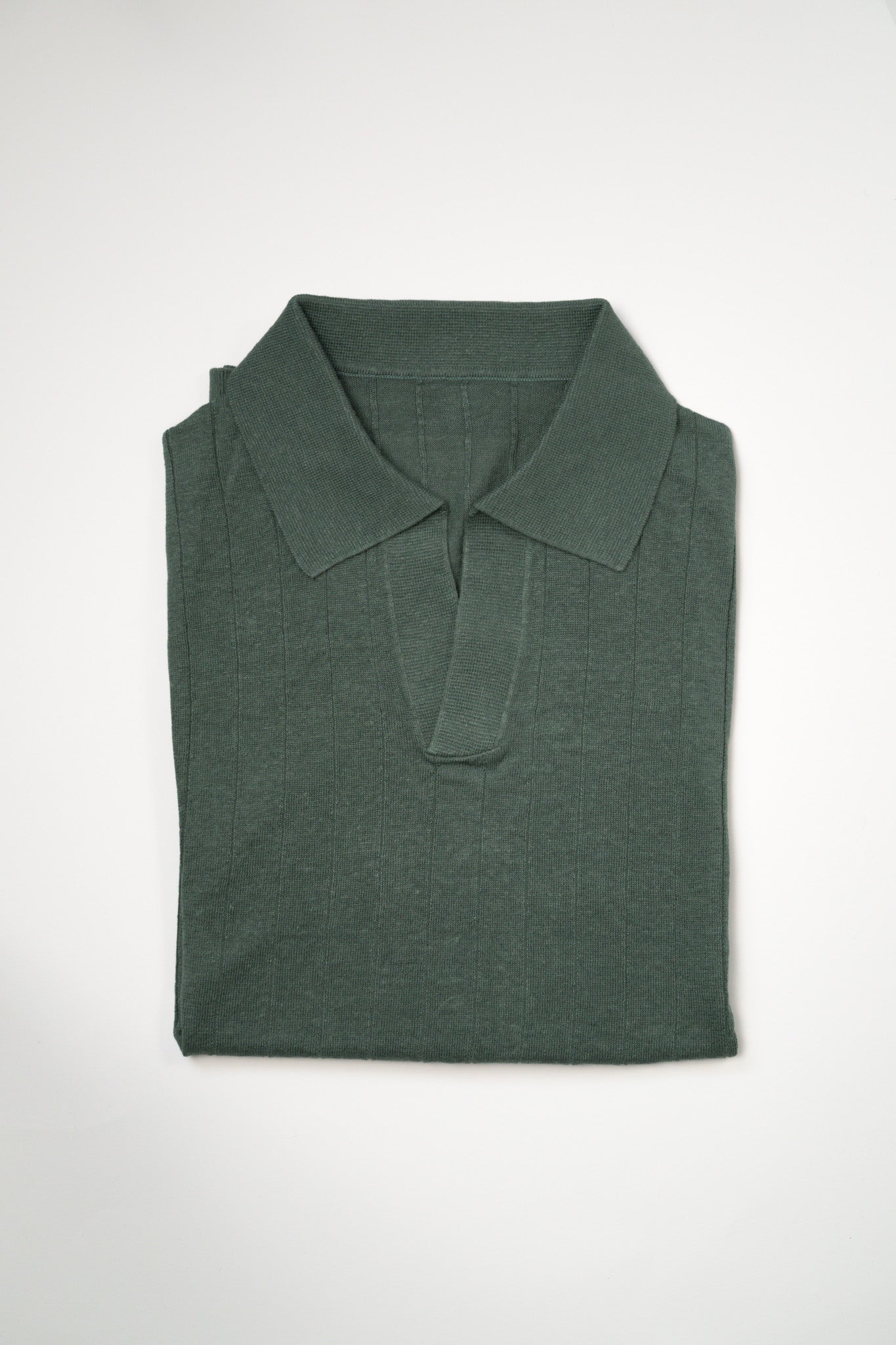 Poloshirt Leinen