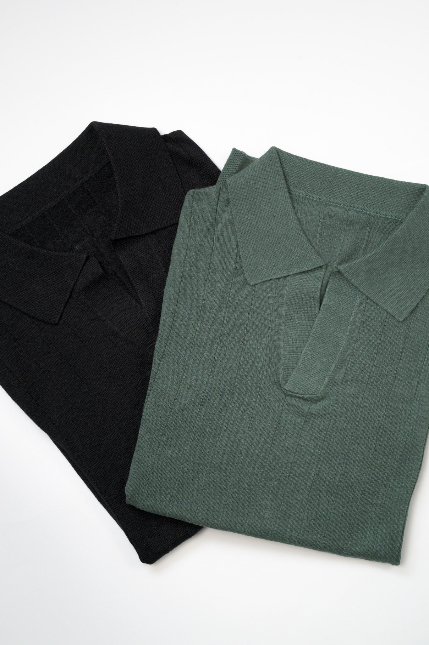Poloshirt Leinen