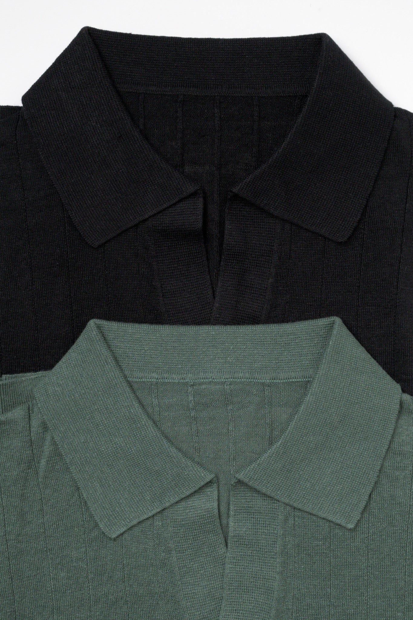 Poloshirt Leinen